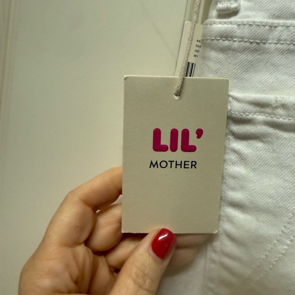 Lil mother denim from Anthro- NWT 31P - Picture 5 of 6